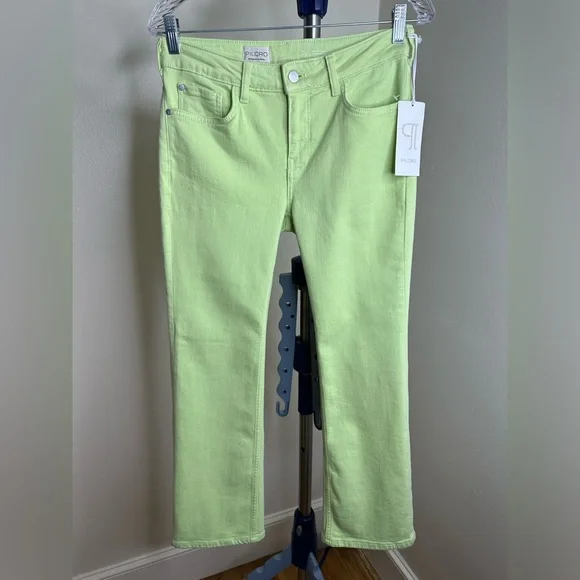 PILCRO YAYA MID-RISE JEANS